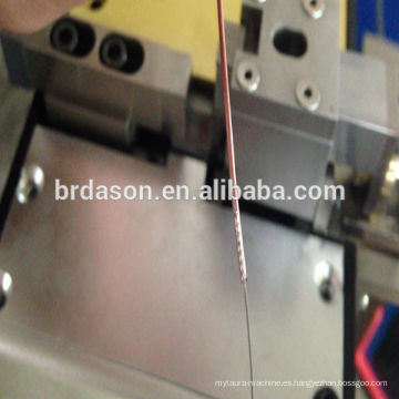 soldadora ultrasónica automática del arnés de cable